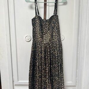 Vixen Leopard Sweetheart Women's Dress